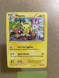 Pikachu XY95 XY Holo Pokemon tcg promo - Image 1