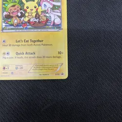 2016 Pokemon Pikachu XY95 Black Star Promo Holo - LP + SWIRL! - Image 5