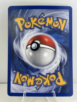 2001 Pokemon Black Star Promo #35 Pichu reverse foil holo NM with ** SWIRL - Image 2
