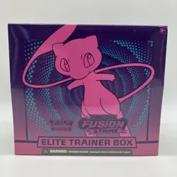 Pokemon Fusion Strike Elite Trainer Box ETB Factory Sealed - Image 1