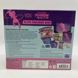 Pokemon Fusion Strike Elite Trainer Box ETB Factory Sealed - Image 3