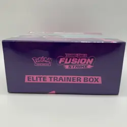 Pokemon Fusion Strike Elite Trainer Box ETB Factory Sealed - Image 5