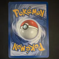 Oddish Pokemon Card 63/82 Team Rocket 50 HP Regular Unlimited Common 2000 - Image 2