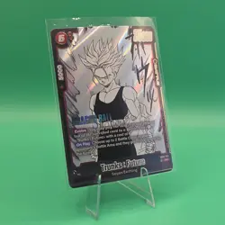 Lot Of 10 Super Rare Dragon Ball Fusion Manga Holo Cards - Image 3