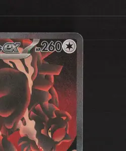 Bloodmoon Ursaluna ex 225/187 Japanese Terastal Festival ex Pokemon Card NM - Image 4