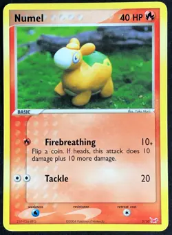 Pokemon Card Numel (Latias Half Deck) 5/10 NEAR MINT Non-Holo TCG!!!!!!!!!!!!!!! - Image 1