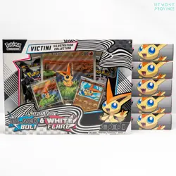 Pokemon TCG Victini Illustration Collection (6 Boxes) - Factory Sealed - Image 1