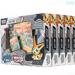 Pokemon TCG Victini Illustration Collection (6 Boxes) - Factory Sealed - Image 2