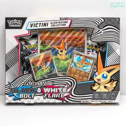 Pokemon TCG Victini Illustration Collection (6 Boxes) - Factory Sealed - Image 3