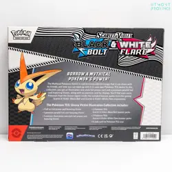 Pokemon TCG Victini Illustration Collection (6 Boxes) - Factory Sealed - Image 5