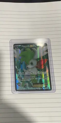 Pokemon Shaymin EX Full Art Ultra Rare Holo 94/99 Next Destinies Card - Image 3