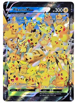 Pikachu V-UNION SWSH141 Jumbo Pokemon TCG Celebrations Promo Card NM/MINT☆ - Image 2