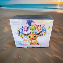 New Pokemon TCG Scarlet Violet Prismatic Evolutions Elite Trainer Box ETB Sealed - Image 1