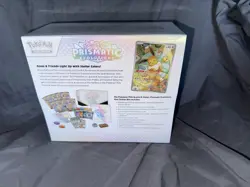 New Pokemon TCG Scarlet Violet Prismatic Evolutions Elite Trainer Box ETB Sealed - Image 3