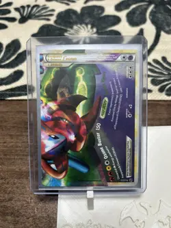 Pokemon TCG Rayquaza & Deoxys Legend Holo Card 90/90 Ultra Rare - Image 1