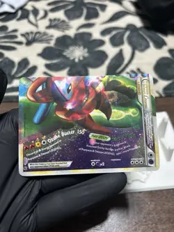 Pokemon TCG Rayquaza & Deoxys Legend Holo Card 90/90 Ultra Rare - Image 2