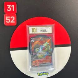 Pokemon card SV8 126/106 Slaking ex SR Scarlet & Violet Electric Grade10 - Image 1