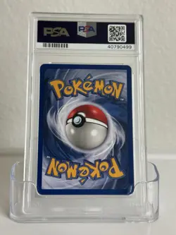 PSA 8 Blastoise Holo Base Set 002/102 – NM Mint – Rare Collectible Pokemon Card - Image 3