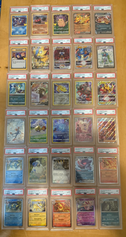 Pokemon - HUGE Lot 30 Graded Cards PSA Modern, Celebrations & Promo Collection! - Image 1