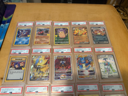 Pokemon - HUGE Lot 30 Graded Cards PSA Modern, Celebrations & Promo Collection! - Image 2