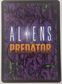 Rare Promo 1997 Aliens vs Predator Collectible Card Game CCG - Small Arms (RPG) - Image 2