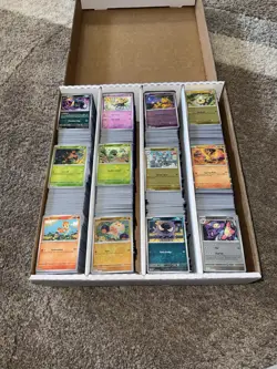 Pokemon TCG Bulk Lot 1000+ Cards Mixed Sets Holos/Reverse Included - Image 1