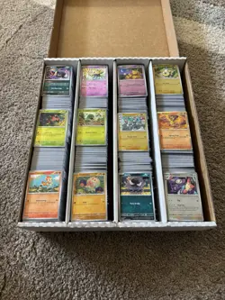 Pokemon TCG Bulk Lot 1000+ Cards Mixed Sets Holos/Reverse Included - Image 2