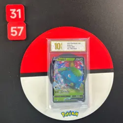 Pokemon Chinese TCG Card Sword & Shield Venusaur V CS3aC 001/125 RR Grade10 - Image 1
