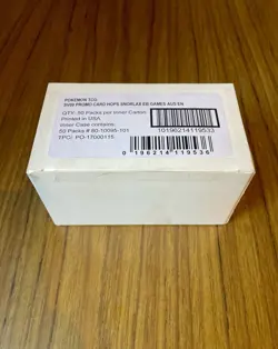 Hops Snorlax holo promo stamped eb games 117/159 case of 50 Sealed Pokemon cards - Image 2