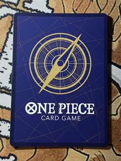 One Piece Card Game Shanks Super rare alt art OP09-004 - Image 2