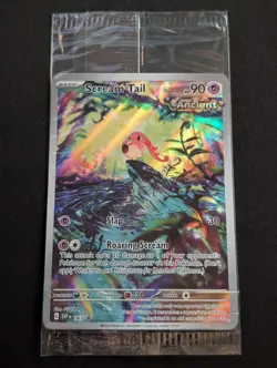 Scream Tail SVP065 Paradox Rift Black Star Promo Pokemon TCG Sealed - Image 1