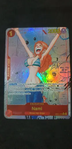 One Piece TCG Manga Proxy AAA Card - Image 1