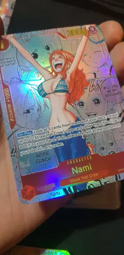 One Piece TCG Manga Proxy AAA Card - Image 2