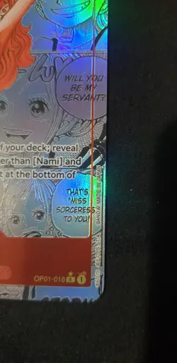 One Piece TCG Manga Proxy AAA Card - Image 3