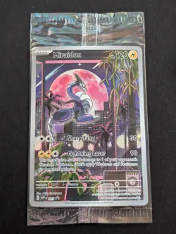 Miraidon SVP 013 Black Star Promo Pokemon TCG Scarlet & Violet Base Set SEALED - Image 1