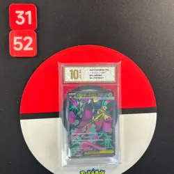 Mega Mawile ex SR M1L-080/063 Pokemon Card Japanese Grade10 - Image 1