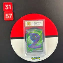Arbok ex SR 151C-177/151 Pokemon Card Chinese Grade10 - Image 1