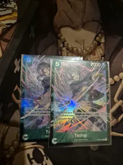 Tashigi OP12-031 Store Treasure Cup Top 4 One Piece Card Game TCG - SEALED - Image 1