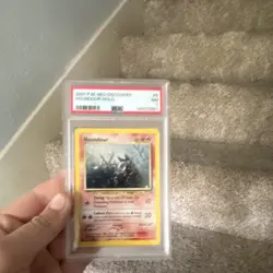 Pokemon Neo Discovery 2001 PSA Graded Holo Umbreon & Houndour Card Lot - Image 2