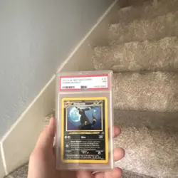 Pokemon Neo Discovery 2001 PSA Graded Holo Umbreon & Houndour Card Lot - Image 3