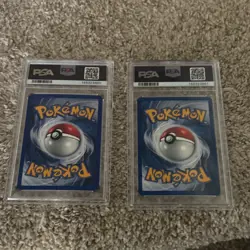 Pokemon Neo Discovery 2001 PSA Graded Holo Umbreon & Houndour Card Lot - Image 4