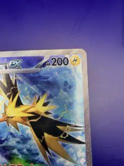 ⚡⚡Zapdos ex 204/165 Sv2a: Pokemon Card 151 Holo (Japanese)⚡⚡ - Image 3