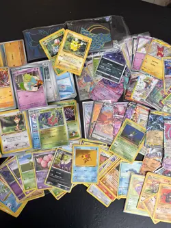 Pokemon 5lb+ Collection Card Lot 1000+ Cards: Vintage, Mid, Modern Mix Bulk/Rare - Image 2