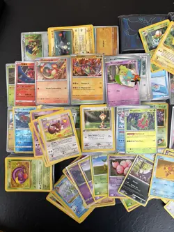 Pokemon 5lb+ Collection Card Lot 1000+ Cards: Vintage, Mid, Modern Mix Bulk/Rare - Image 4