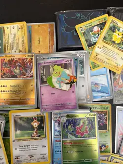 Pokemon 5lb+ Collection Card Lot 1000+ Cards: Vintage, Mid, Modern Mix Bulk/Rare - Image 5