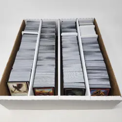 Huge Lot of 4000+ Vintage Old School Magic the Gathering MTG Cards 1993-2003 - Image 1