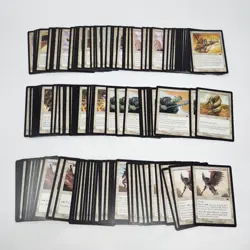 Huge Lot of 4000+ Vintage Old School Magic the Gathering MTG Cards 1993-2003 - Image 2