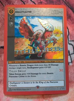 Metazoo Cryptid Nation 2nd Edition Snallygaster Reverse Holo 7/159 RH Card TCG - Image 1