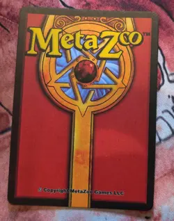 Metazoo Cryptid Nation 2nd Edition Snallygaster Reverse Holo 7/159 RH Card TCG - Image 2