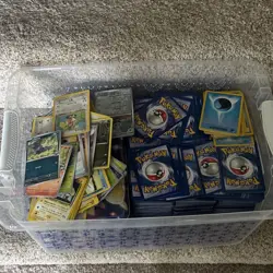 Pokemon bulk 500+ cards ￼ - Image 1